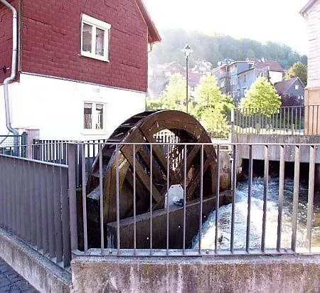 Am Wasserrad